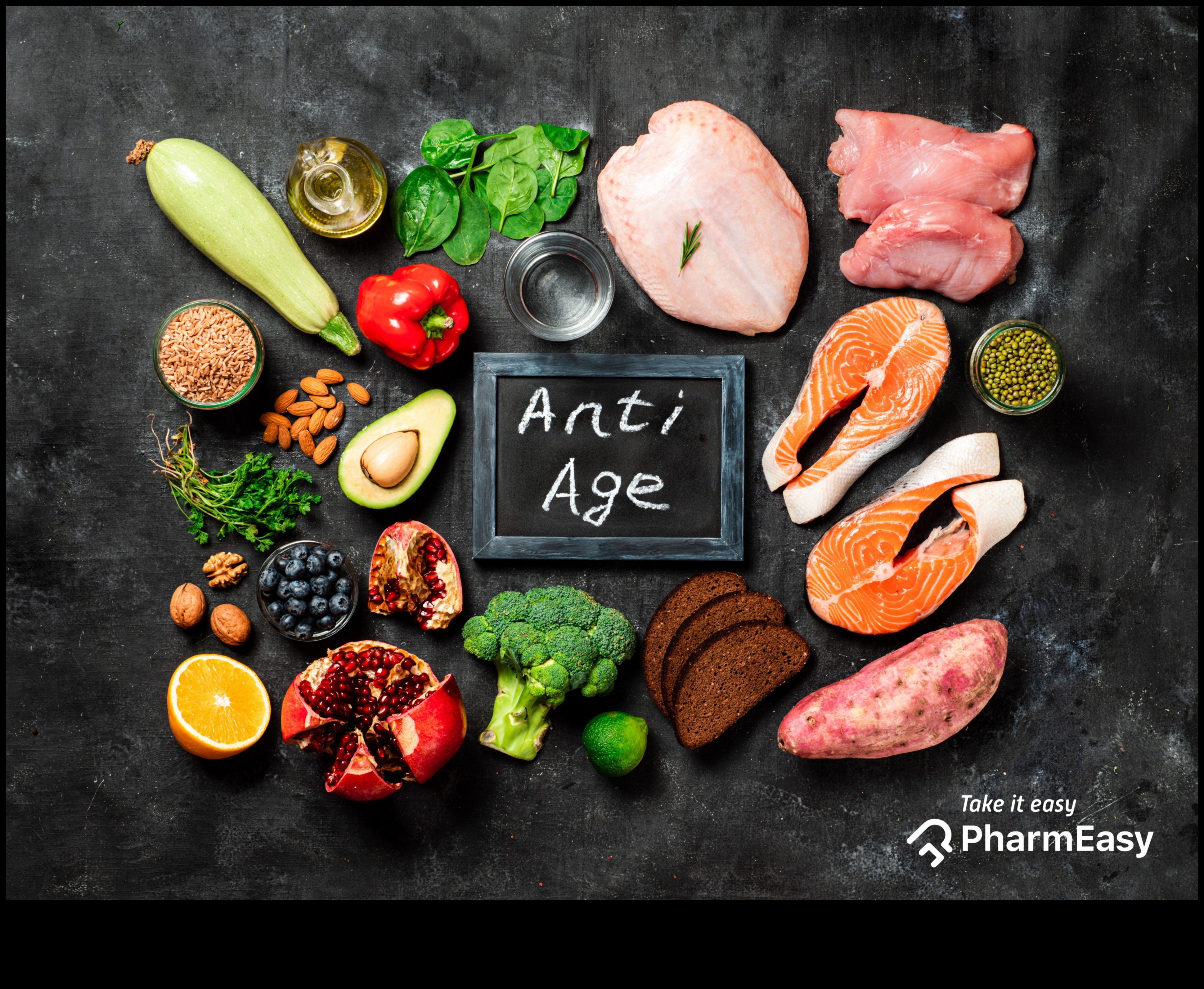 الأنظمة الغذائية قليلة الدهون والشيخوخة: تغذية العافية في السنوات اللاحقة