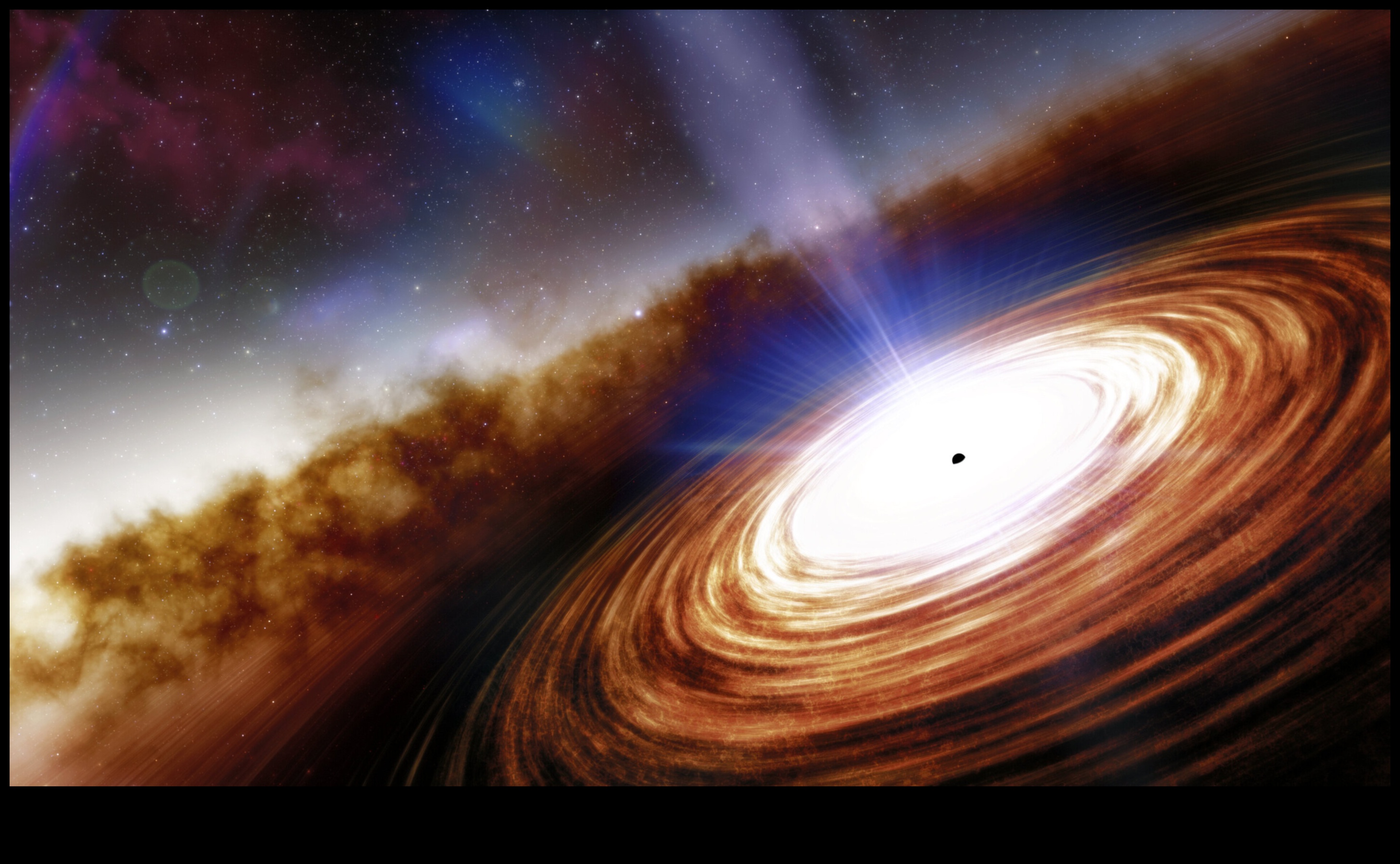 الكوازارات الكمومية: النجوم المشعة في السيمفونية الكونية للكون