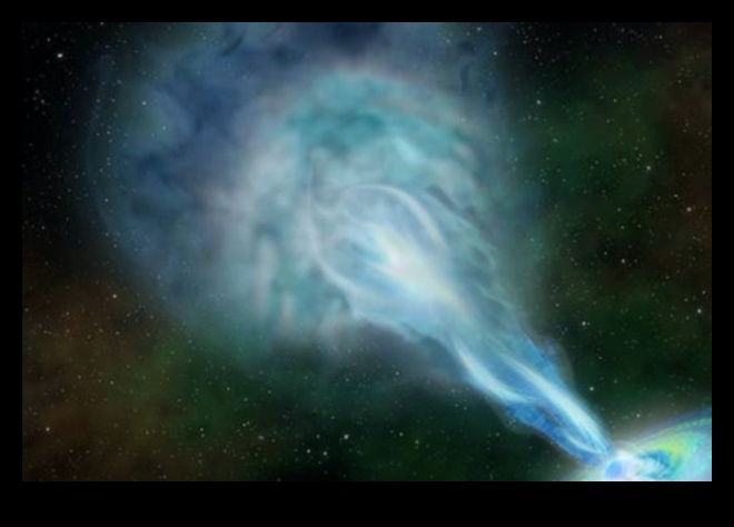 الكوازارات الكمومية: النجوم المشعة في السيمفونية الكونية للكون