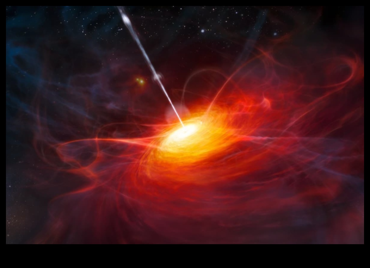 الكوازارات الكمومية: النجوم المشعة في السيمفونية الكونية للكون