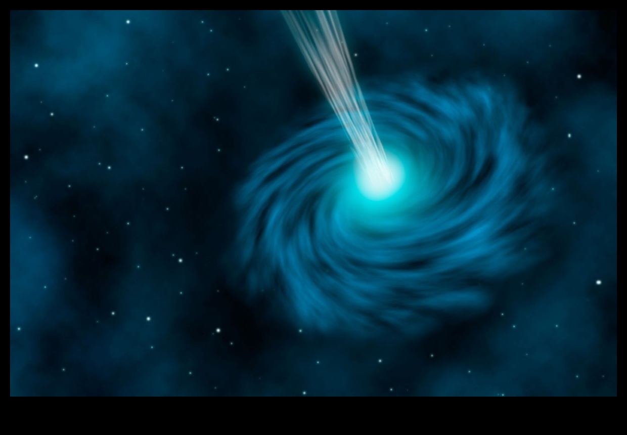 الكوازارات الكمومية: النجوم المشعة في السيمفونية الكونية للكون