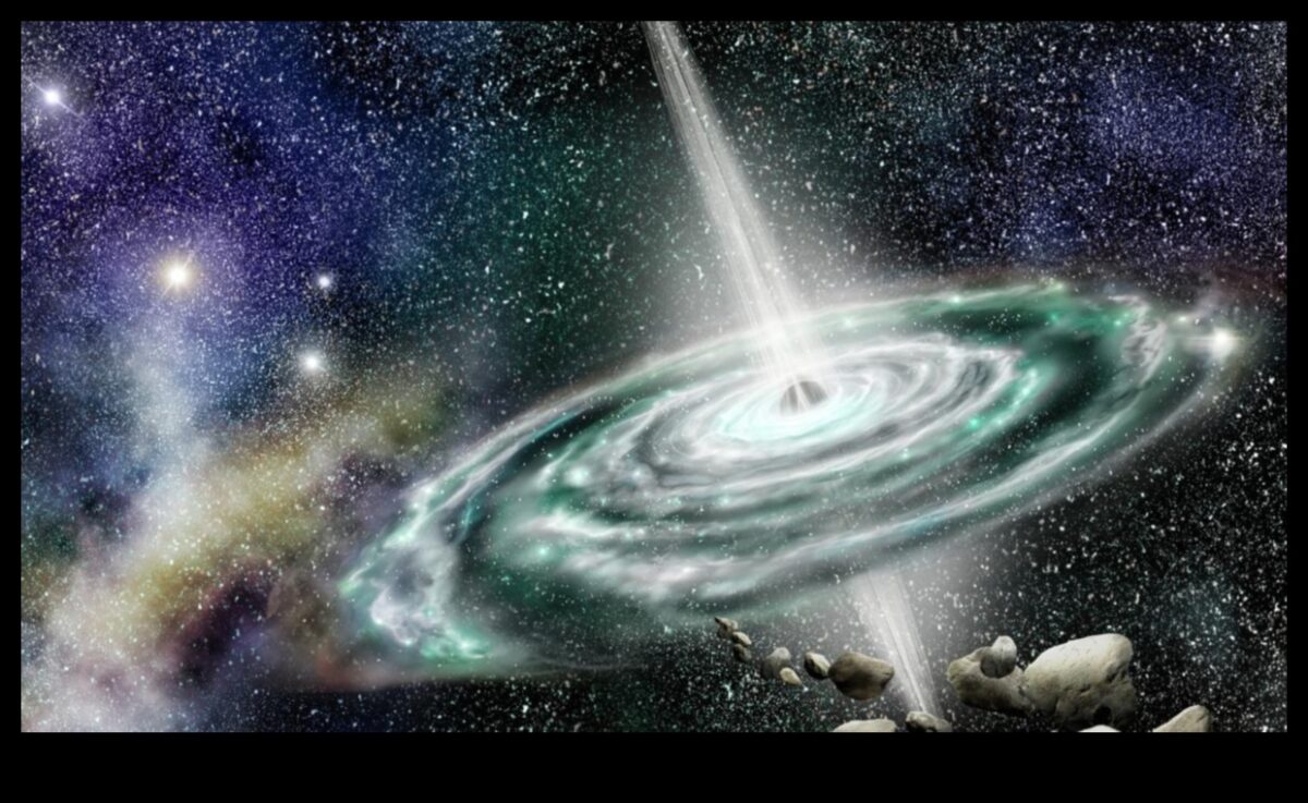 الكوازارات الكمومية: النجوم المشعة في السيمفونية الكونية للكون