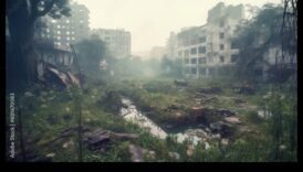 الآثار الحديثة: الهياكل المهجورة في المناظر الطبيعية الحضرية