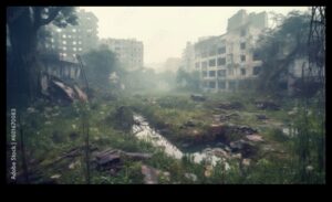 الآثار الحديثة: الهياكل المهجورة في المناظر الطبيعية الحضرية