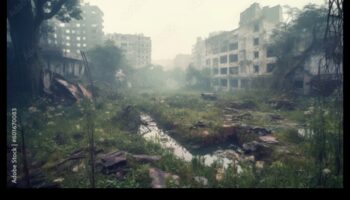 الآثار الحديثة: الهياكل المهجورة في المناظر الطبيعية الحضرية