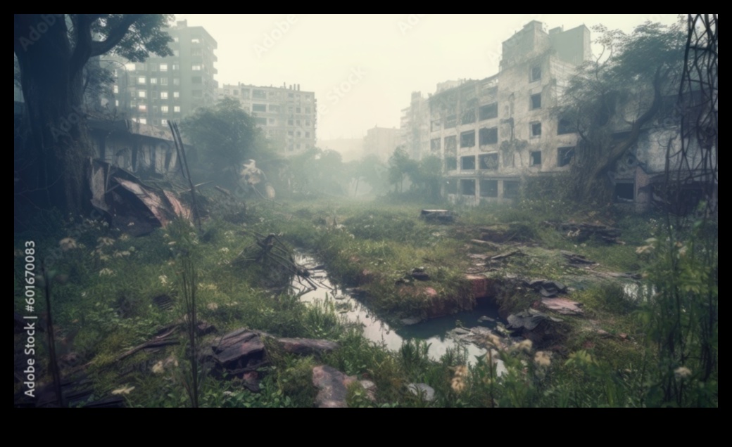 الآثار الحديثة: الهياكل المهجورة في المناظر الطبيعية الحضرية