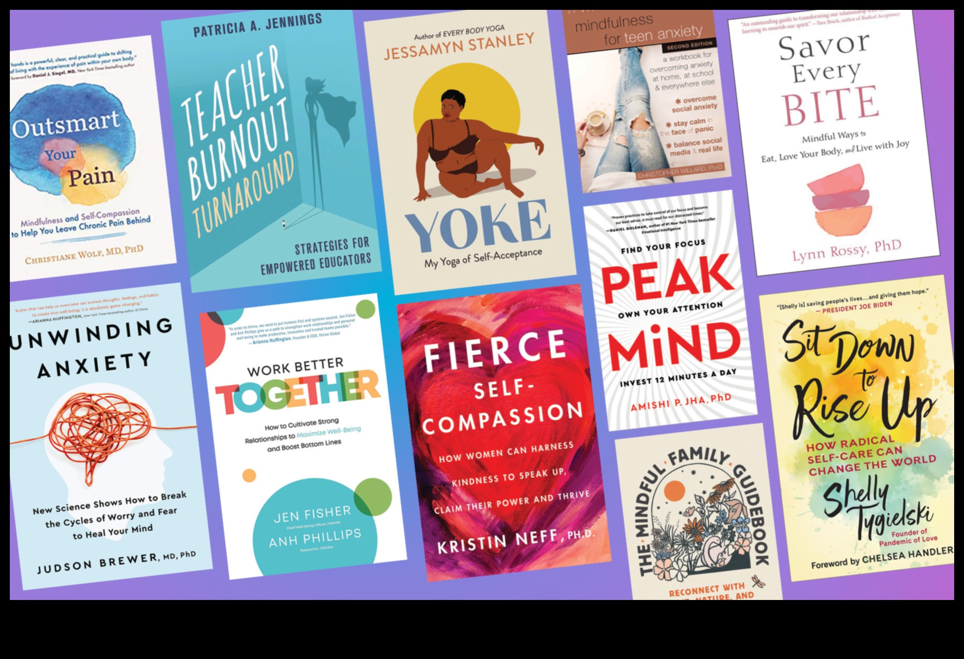 الحكمة الواعية: الكتب الأساسية لإرشادك إلى تأمل أعمق