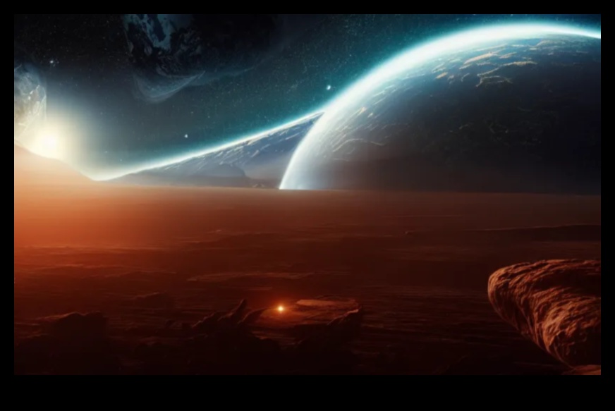 آفاق السماوية: لمحة عن جمال الفضاء بين النجوم