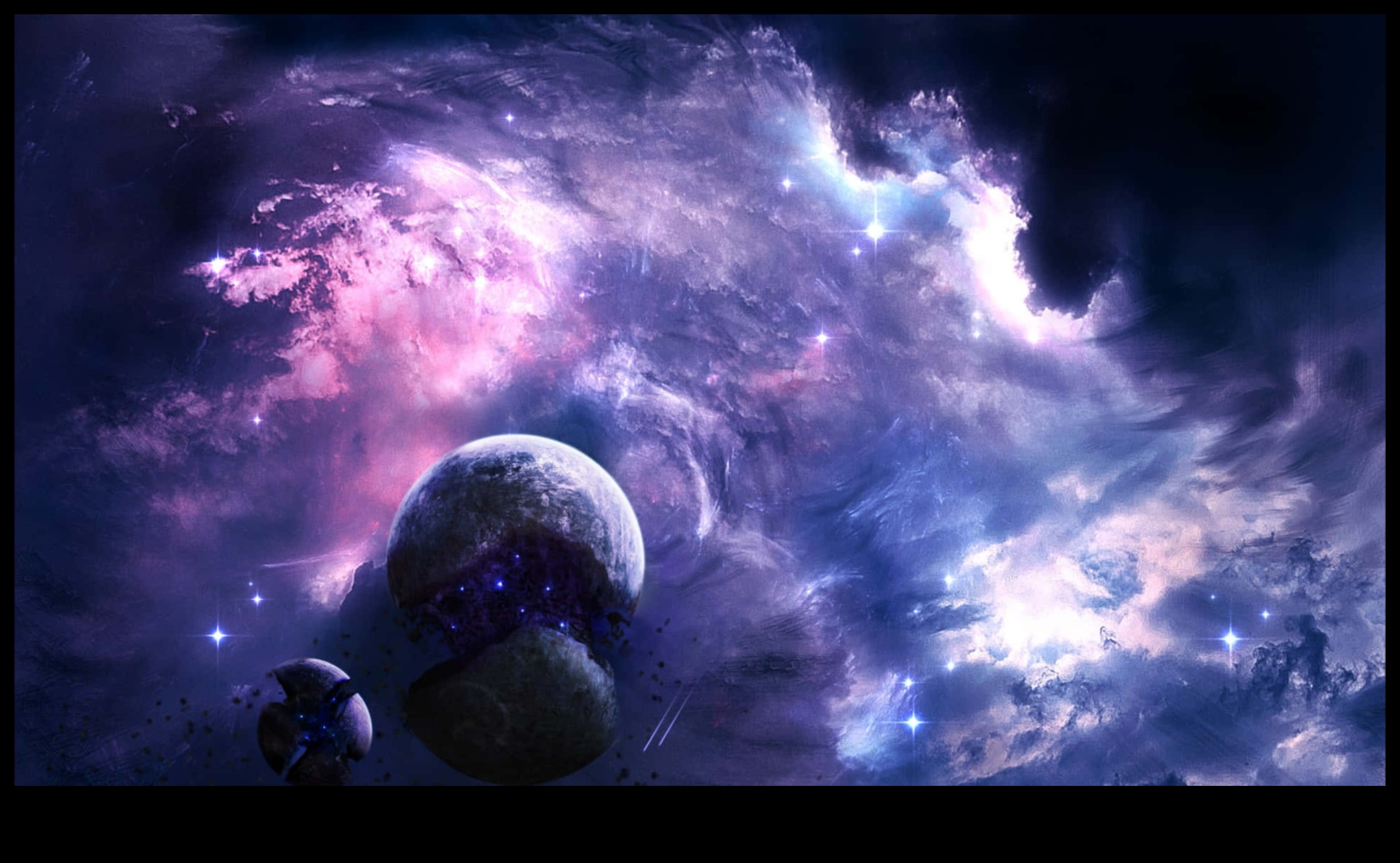 آفاق السماوية: لمحة عن جمال الفضاء بين النجوم