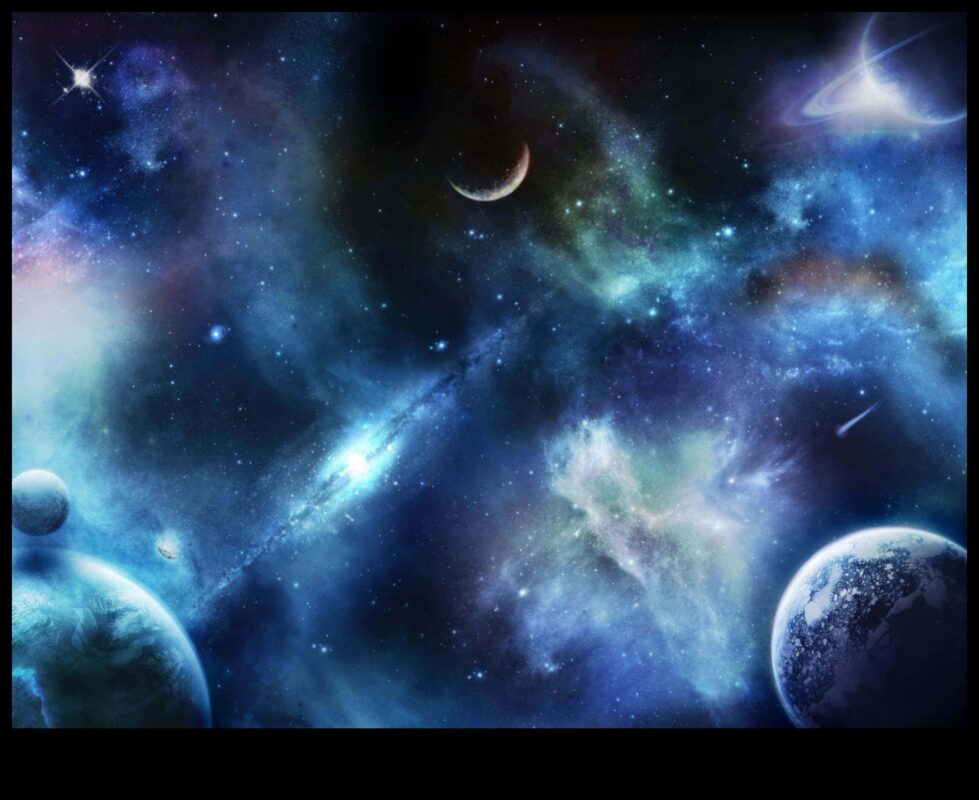 آفاق السماوية: لمحة عن جمال الفضاء بين النجوم