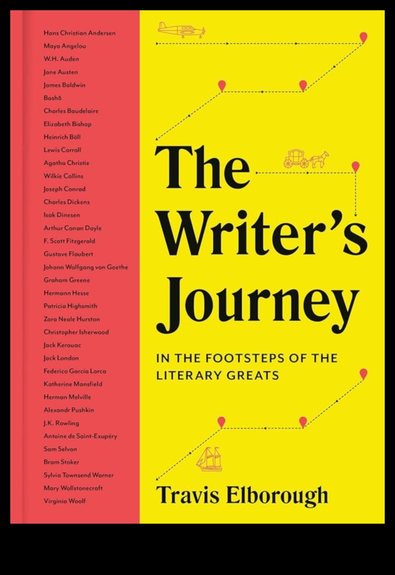 التجوال الأدبي: المناظر الطبيعية في صفحات الكتب