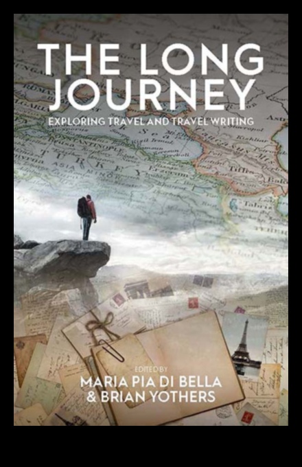 التجوال الأدبي: المناظر الطبيعية في صفحات الكتب