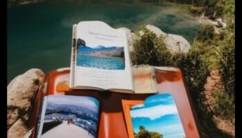 التجوال الأدبي: المناظر الطبيعية في صفحات الكتب