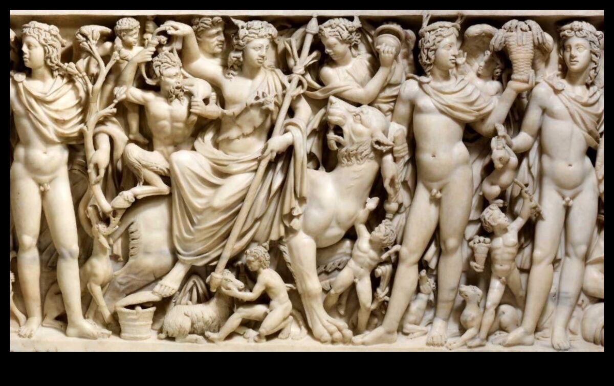 لحظات الضريح: تمثيلات الموت في الفن الروماني