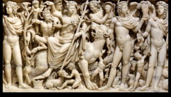 لحظات الضريح: تمثيلات الموت في الفن الروماني