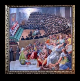 ألوان البلاط: لوحة العاطفة في التمثيلات الفنية الباروكية