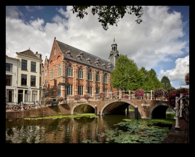 تراث ليدن: مساهمات فنية من المدينة الهولندية