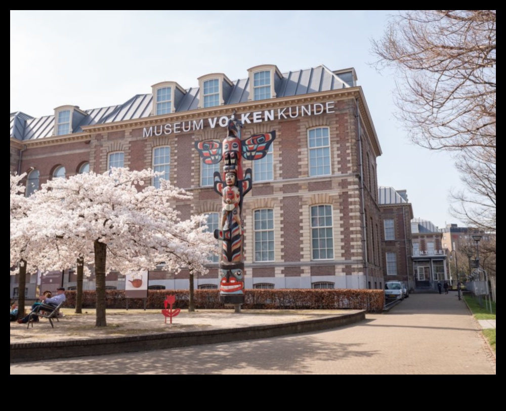 تراث ليدن: مساهمات فنية من المدينة الهولندية