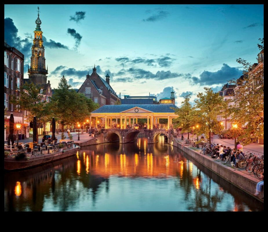 تراث ليدن: مساهمات فنية من المدينة الهولندية