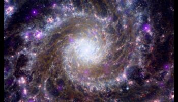 لوحة ناسا الكونية: رسم الكون بالاكتشاف