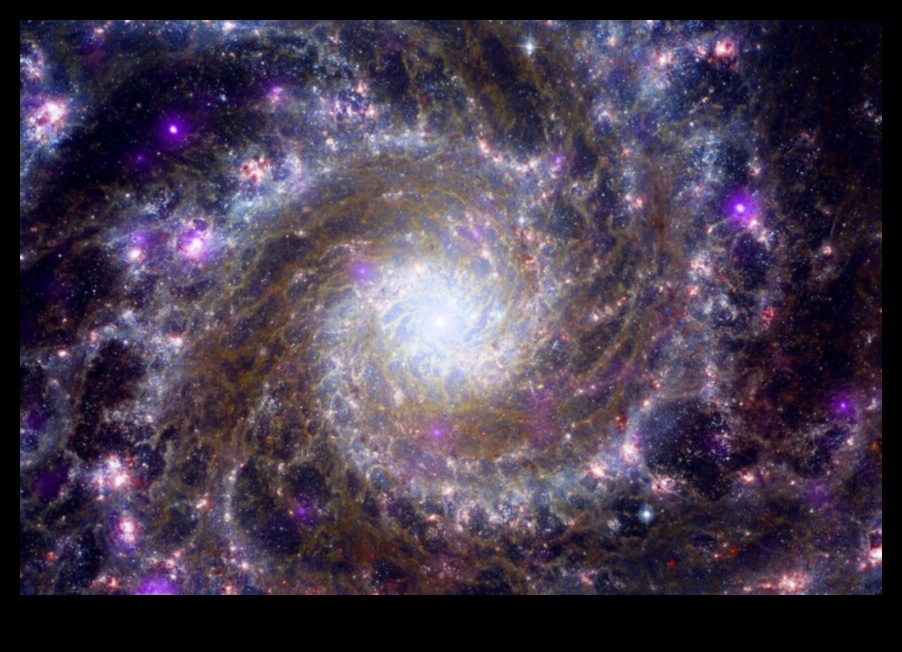 لوحة ناسا الكونية: رسم الكون بالاكتشاف