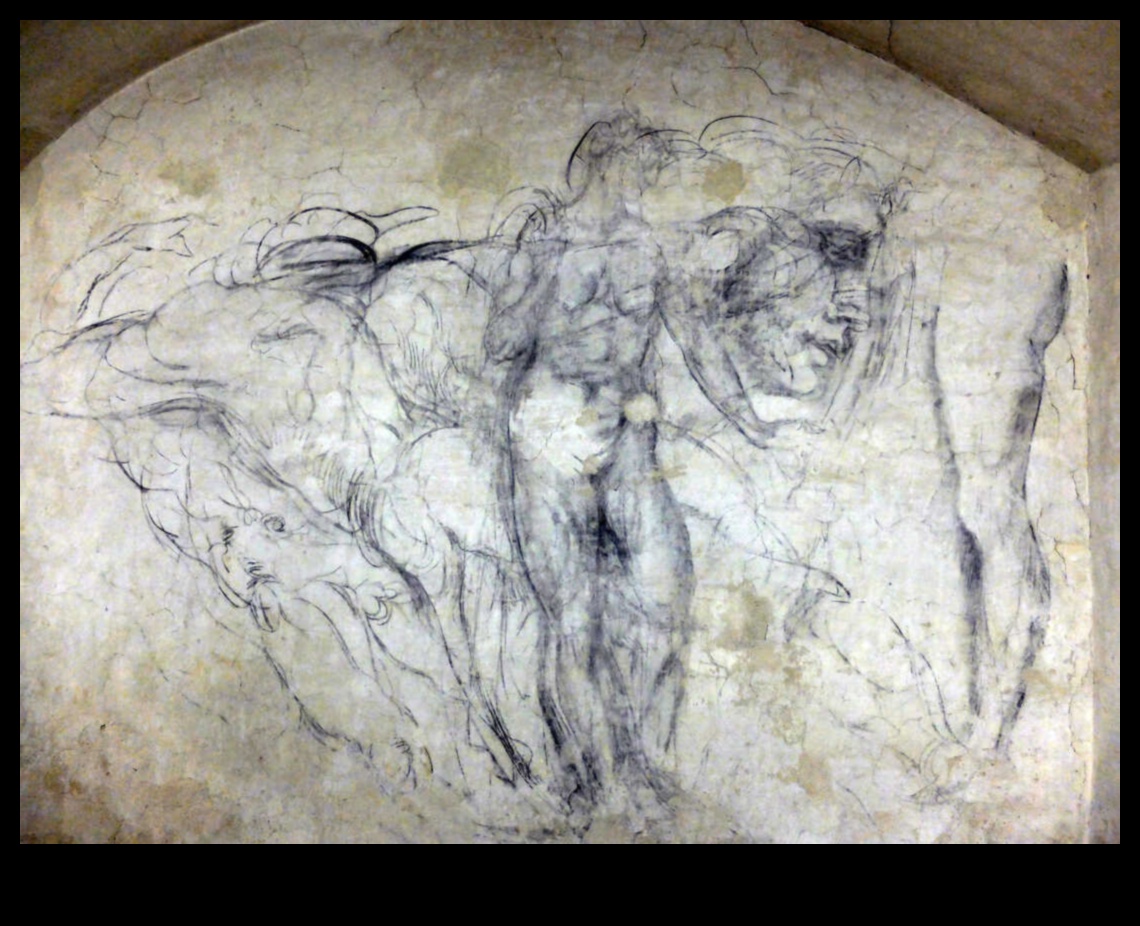 اللوحات الجدارية المخفية: الجداريات واللوحات في المساكن القديمة