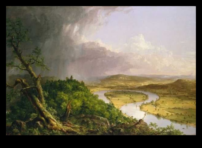 كيف تلهم المناظر الطبيعية الفنانين؟