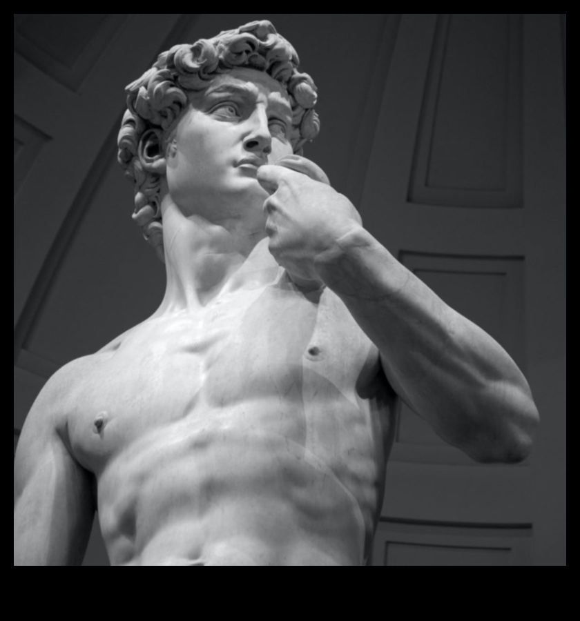 الصفاء المنحوت: الرنين العاطفي لتماثيل عصر النهضة