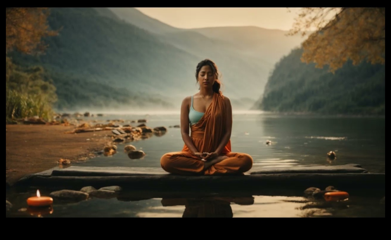 ملاذ الانسجام: رعاية التوازن الداخلي مع التأمل الموجه