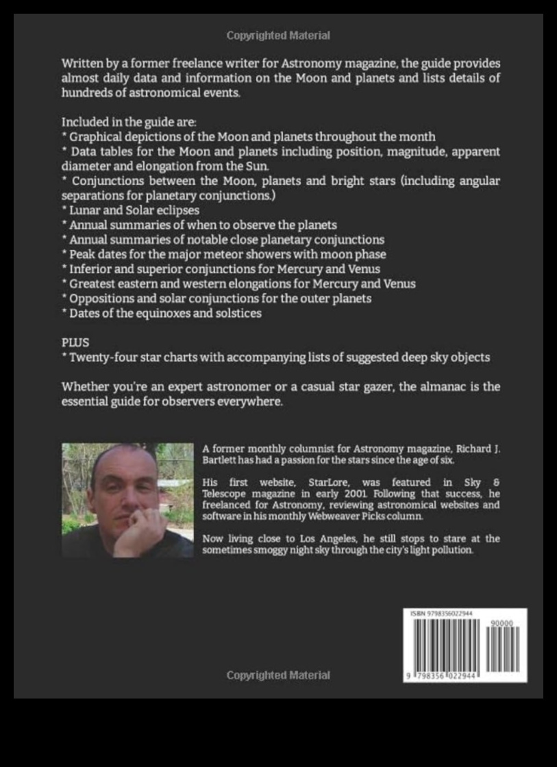 التقويم النجمي: استكشاف عجائب الكواكب لمدة عام