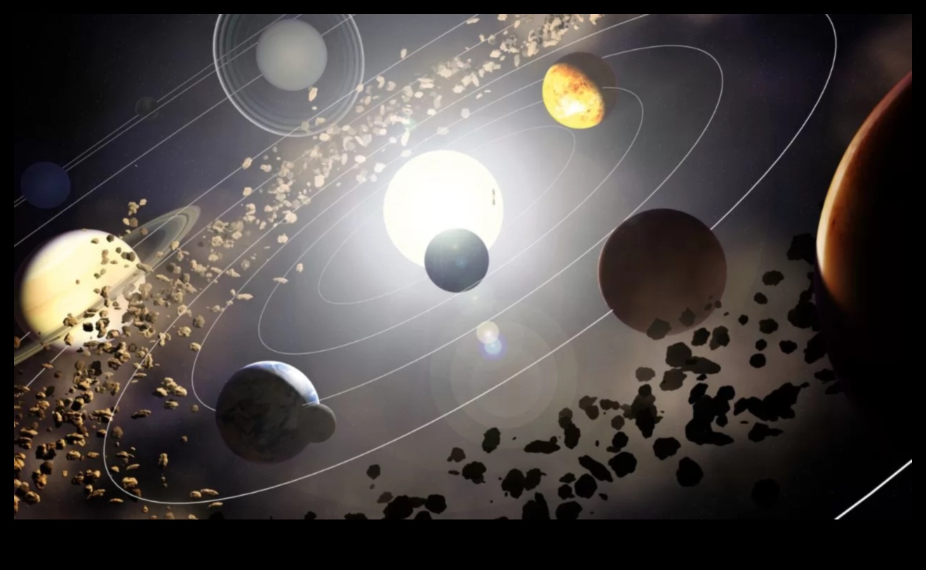 رحلة إلى قلب نظامنا الشمسي: نظرة على سجلات الكواكب 1 سجلات الكواكب: حكايات من قلب نظامنا الشمسي